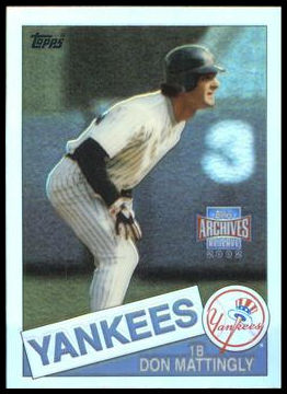 31 Don Mattingly